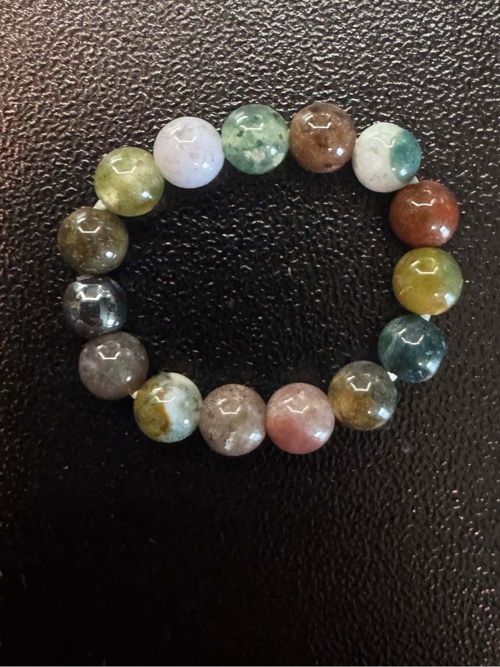 Gemstone balance ring